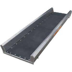 G058 Weighing Platform- Rubber Lined, 30 Deg