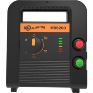 G389 MBS200 Multi Powered Fence Energizer, Front Facing