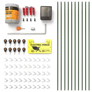 G465 Garden and Pet Protection Fence NZ - Flat Lay