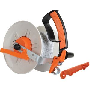 G611 Geared Reel with Poly Wire, 30 Deg