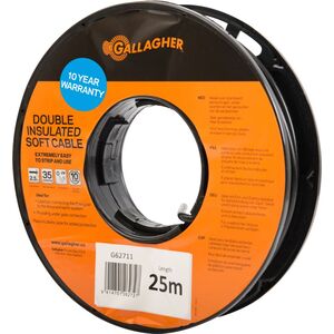 G627 2.5mm Double Insulated Soft Cable, 30 deg