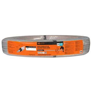 G91204 High Conductive Equine Fence Wire 250m White Edited