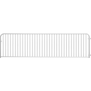 GG371, 14ft Vertical Bar Gate, Front Facing