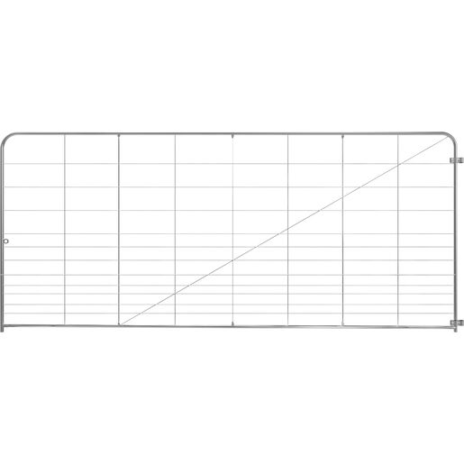 14ft Deeermaster Barred Gate GG9114 front