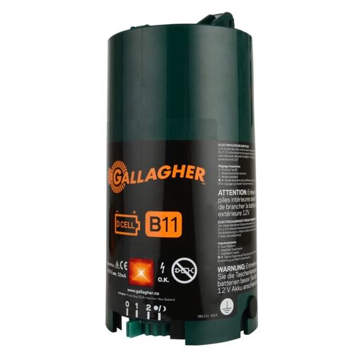 G353 B11 Portable Battery Fence Energizer, 30 Deg