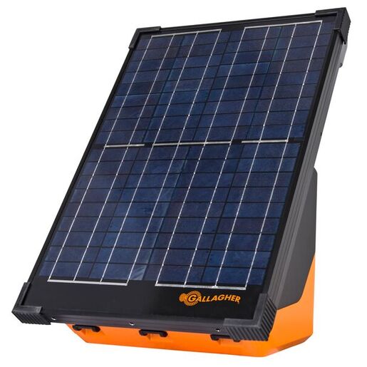 G360 S200 Portable Solar Fence Energizer, 30 Deg