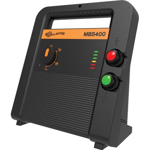 G390 MBS400 Multi Powered Fence Energizer, 30 Deg