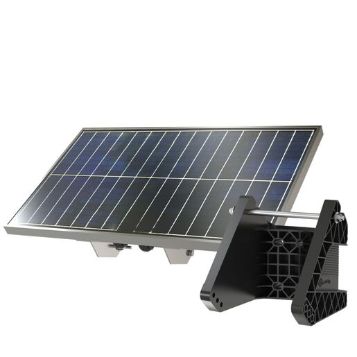 G495 40w Solar Panel, 30 deg