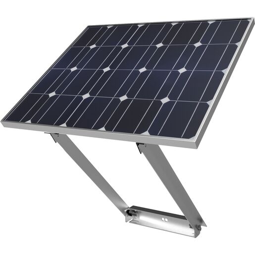 G495 MB 80W Solar Panel & Bracket