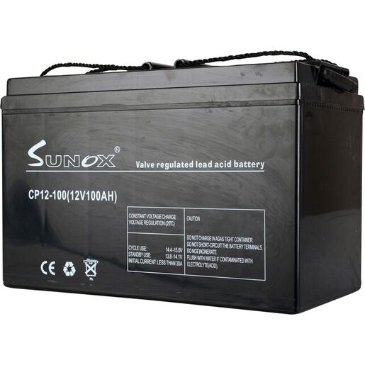 G517 12 Volt 100AH Deep Cycle Battery - 30 Deg