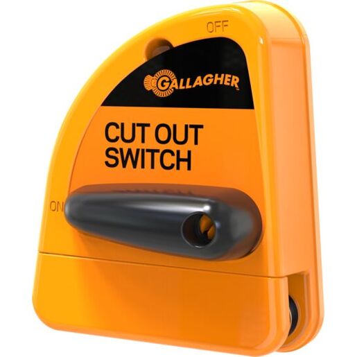 G607 Cut Out Switch Orange, 30 Deg