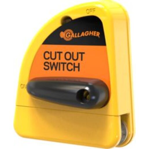 G607 Cut Out Switch Yellow, 30 Deg