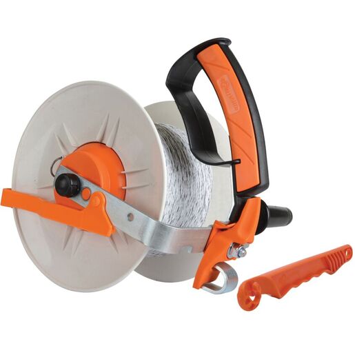 G611 Geared Reel with Poly Wire, 30 Deg