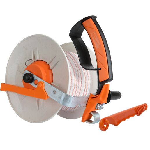 G611 Geared Reel with Turbo Tape, 30 Deg