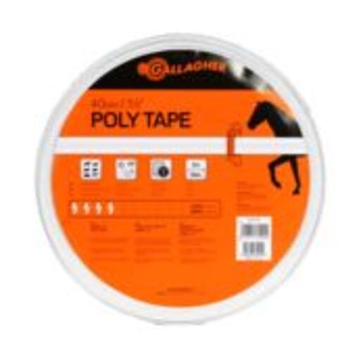 G624 40mm Poly tape, Front Facing