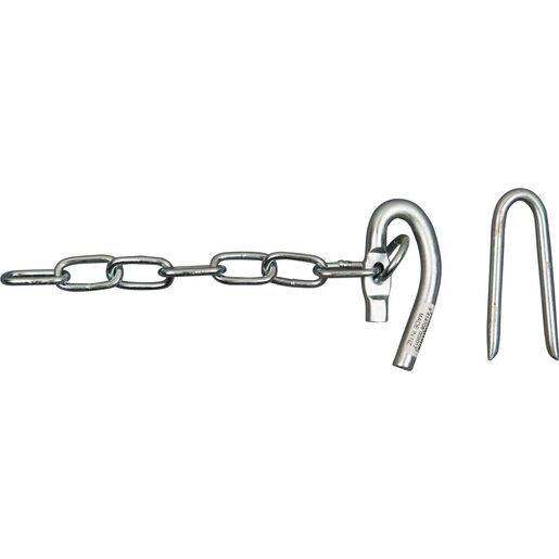 GG0201 JP Gate Fastener with Chain and Staple