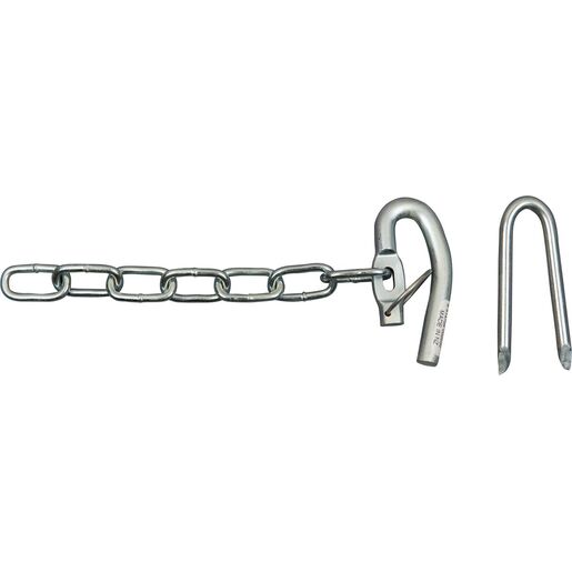 GG0203 Lick Proof Gate Fastener with Chain and Staple