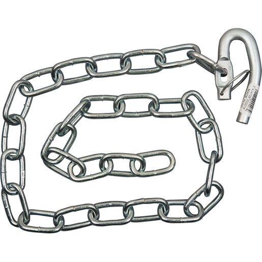 GG0207 Lick Proof Gate Fastener with Heavy Chain (1m long)